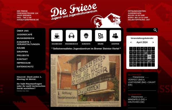 Vorschau von www.diefriese.de, Die Friese e.V.