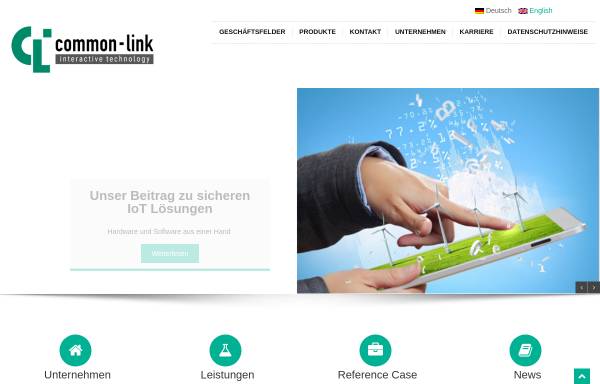 Vorschau von www.common-link.de, Common-Link AG