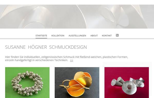 Vorschau von www.sh-schmuckdesign.de, Schmuckdesign Susanne Högner