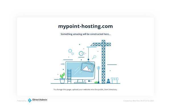 Vorschau von www.mypoint-hosting.com, mypoint CrossMedia