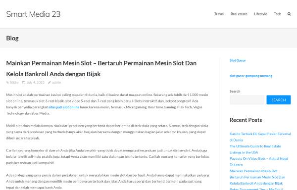 Smartmedia°23, Tobias Holl