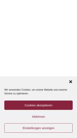 Vorschau der mobilen Webseite dg-recht.de, Daxhammer - Grieger - Tyroller