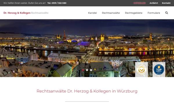 Vorschau von www.jus-plus.de, Dr. Herzog, Brejschka und Kollegen
