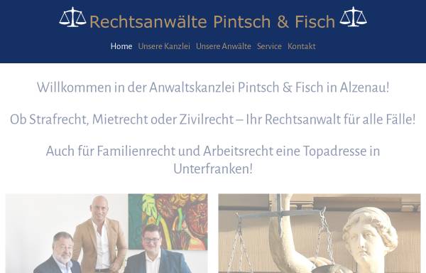 Vorschau von www.rechtsanwalt-alzenau.de, Pintsch & Mürkens