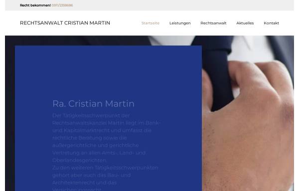 Martin, Cristian