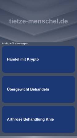 Rechtsanwälte Tietze & Menschel