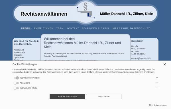 Vorschau von www.rae-md.de, Rechtsanwaltskanzlei Müller-Dannehl / Boesenberg