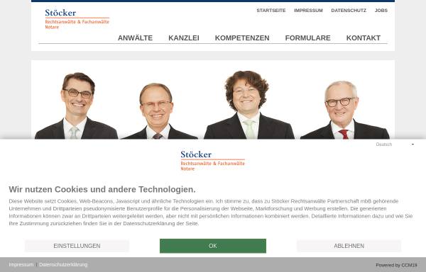 Vorschau von www.sbbrecht.de, Anwälte im CityCenter Herne