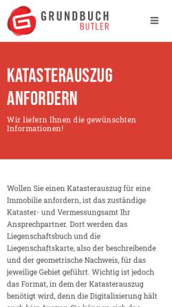 Vorschau der mobilen Webseite www.rechtsanwalt-schiemann.de, Schiemann und Stechern; Rechtsanwälte