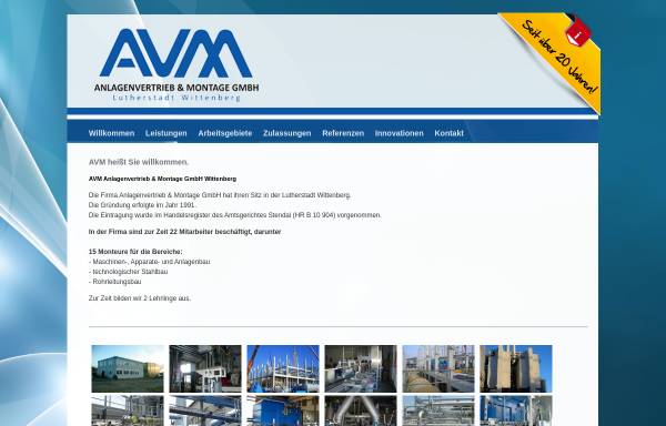 AVM GmbH Wittenberg