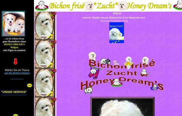 Vorschau von www.bichons.de, Honey Dream's