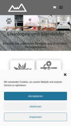 Vorschau der mobilen Webseite www.watzmann.de, Watzmann-Netz