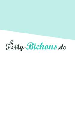 Vorschau der mobilen Webseite www.my-bichons.de, Vom Zwergengarten