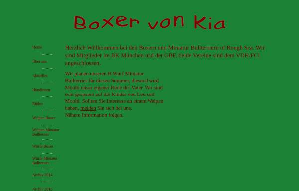 Vorschau von www.boxervonkia.de, Von Kia