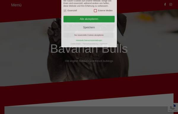 Vorschau von bavarian-bulls.de, Bavarian Bulls