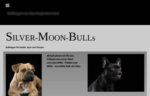 Vorschau von www.silver-moon-bulls.de, Silver-Moon-Bull´s