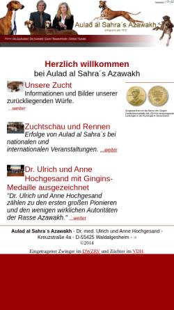 Vorschau der mobilen Webseite www.aulad-al-sahras.de, Aulad al Sahra´s