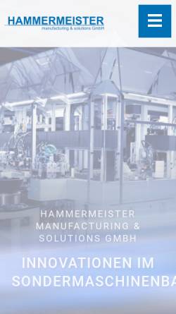 Hammermeister Sondermaschinenentwicklung GmbH