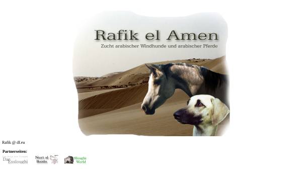 Vorschau von www.rafik-el-amen.de, Rafik el Amen