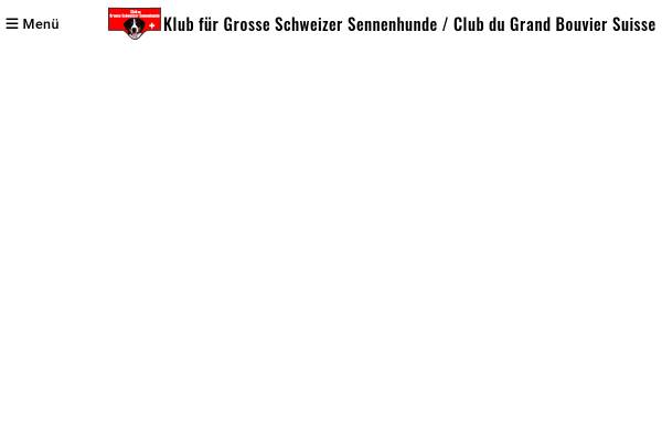 Vorschau von gssh.ch, Klub für Grosse Schweizer Sennenhunde