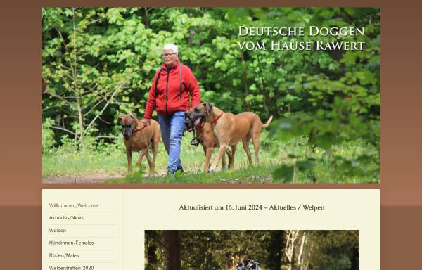 Vorschau von www.rawert-doggen.de, Vom Hause Rawert