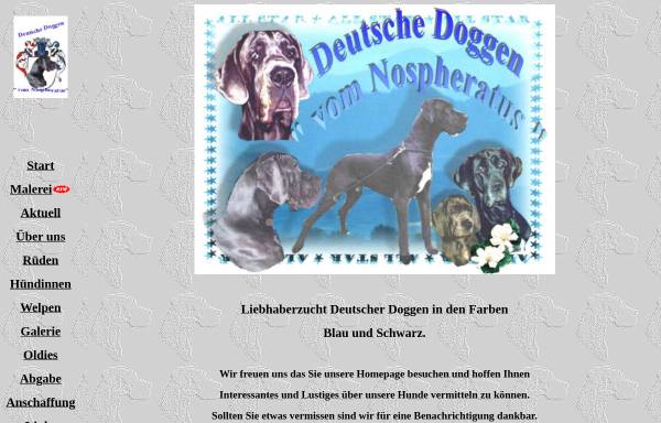 Vorschau von www.deutschedogge-nospheratus.de, Vom Nospheratus
