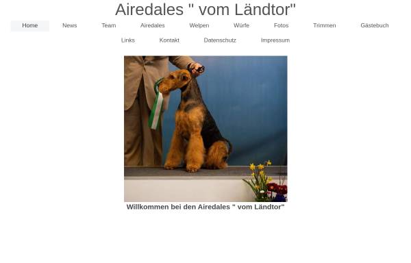 Vorschau von www.laendtor.de, vom Ländtor