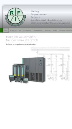 Vorschau der mobilen Webseite www.rohde-fichtel.de, RFI Rohde & Fichtel Industrieautomation GmbH