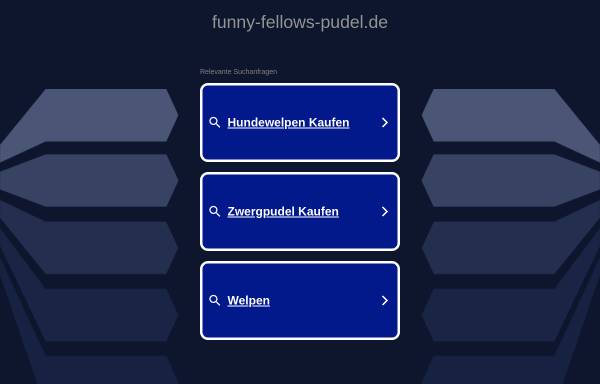 Vorschau von www.funny-fellows-pudel.de, Funny Fellow's