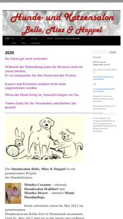 Vorschau der mobilen Webseite www.pudel3.de, Kleinpudel von der Worfelder Oberwiese