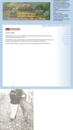Vorschau der mobilen Webseite www.hundemann.de, Cane Corso von den Pretorianern