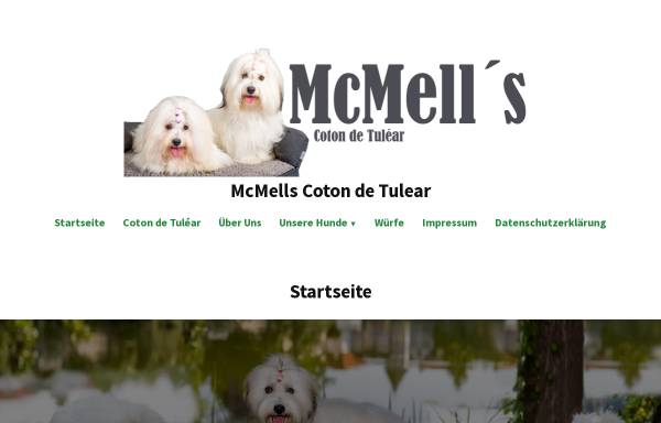 Vorschau von www.mcmell.de, Mc Mells