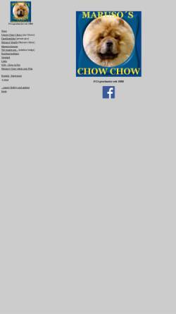 Vorschau der mobilen Webseite www.chow-chow.at, Maruso's