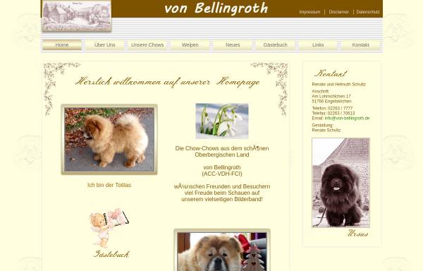 Vorschau von www.von-bellingroth.de, Von Bellingroth