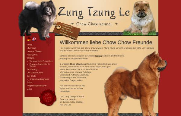 Vorschau von www.chow-chows.net, Zung Tzung Le