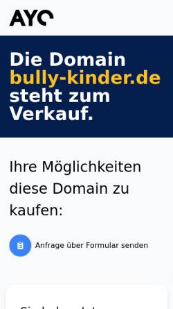Vorschau der mobilen Webseite www.bully-kinder.de, Les Minisouris
