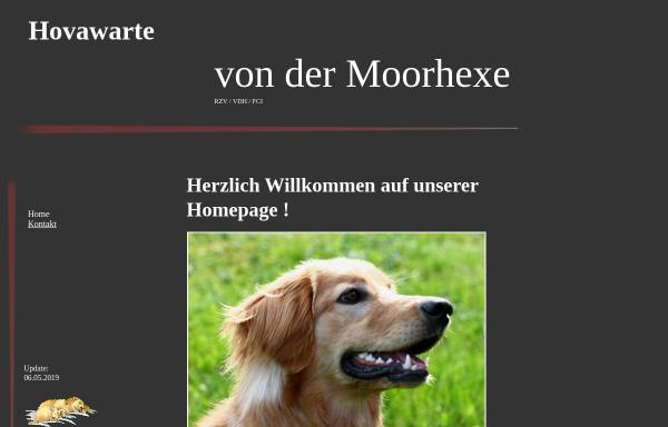 Vorschau von www.hovawart-hunde.de, Von der Moorhexe