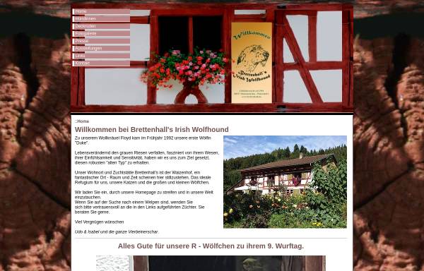 Vorschau von www.brettenhalls.de, Brettenhall's