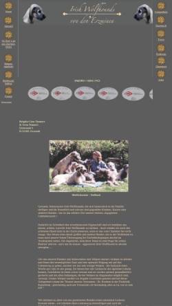 Vorschau der mobilen Webseite www.irische-wolfshunde.de, Von den Erzminen