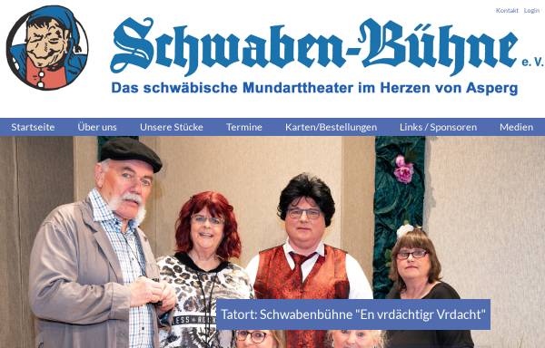 Vorschau von www.schwaben-buehne.de, Asperg, Schwaben-Bühne