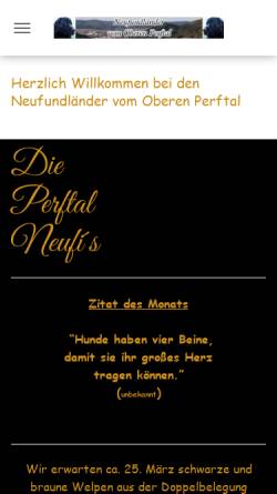 Vorschau der mobilen Webseite www.neufi-mittelhessen.de, Vom Oberen Perftal