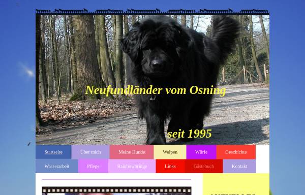 Vorschau von www.vom-osning.de, Vom Osning