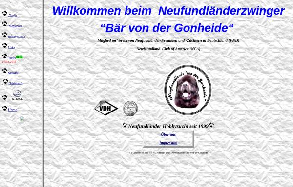 Vorschau von www.sanfte-baeren.de, Von der Gonheide