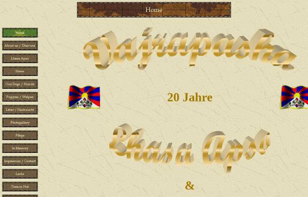 Vorschau von www.vajrapasha-lhasa-apso.de, Vajrapasha