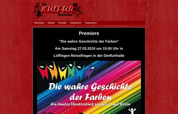 Vorschau von www.die-kulturbanausen.de, Dittishausen, Die Kult-Ur-Banausen