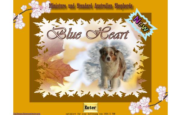 Vorschau von blue-heart-aussie.de, Blue-Heart-Aussie
