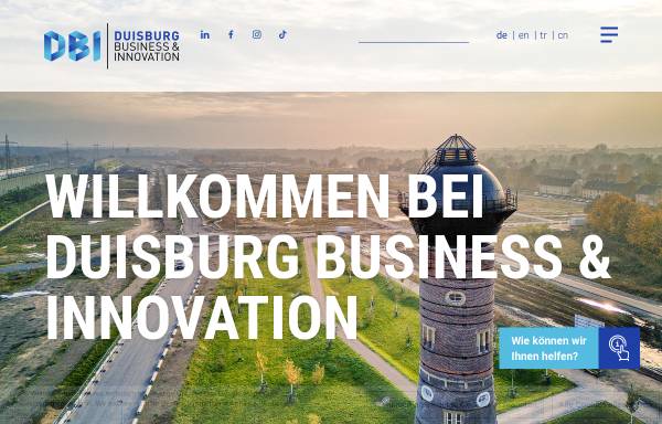 Vorschau von www.duisburg-business.de, Gesellschaft für Wirtschaftsförderung Duisburg mbH (GFW)