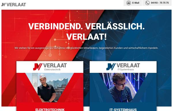 Vorschau von www.verlaat.de, Jens Verlaat Services GmbH