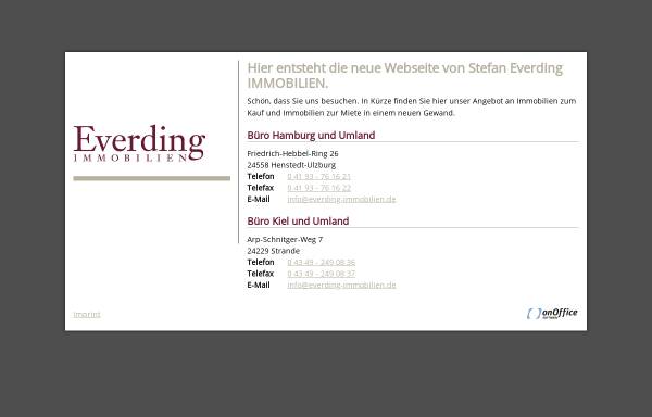 Vorschau von www.everding-immobilien.de, Stefan Everding Immobilien
