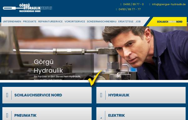 Görgü Hydraulik-Maschinenbau GmbH